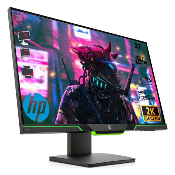 HP X27I 27" 144Hz Freesync 2K QHD IPS