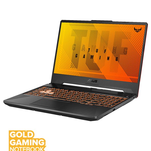 Gold Gaming Asus Notebook